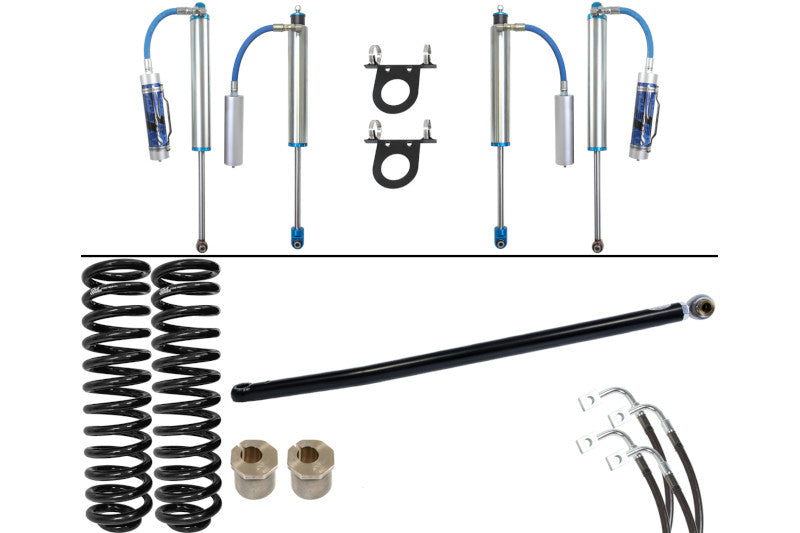 Carli CS-FLVL-PT25-05 2.5in PinTop Lift System | 2005-2007 F250/F350 4x4 Diesel