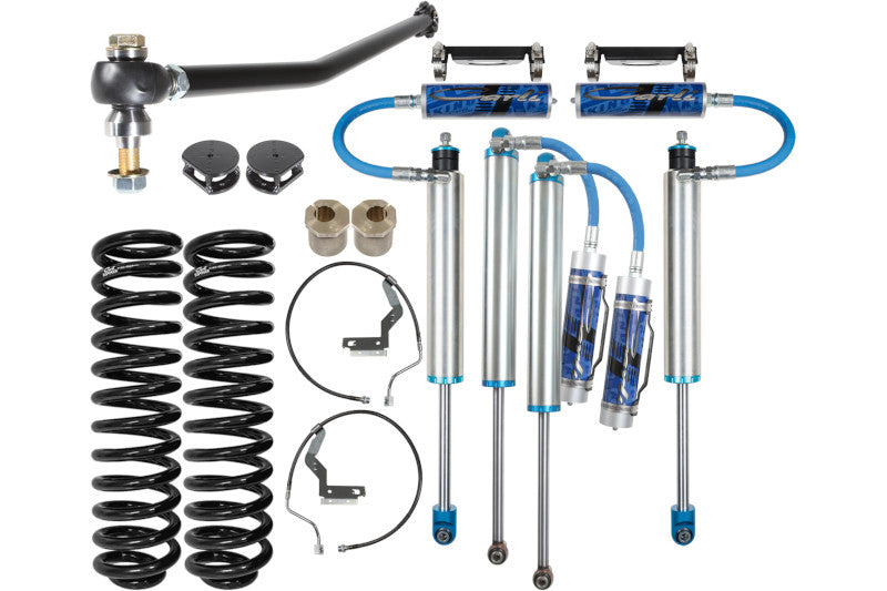 Carli CS-FLVL-PT25-17 2.5/3.5in PinTop Lift System | 2017-2023 F250/F350 4x4 Diesel