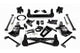 Cognito 110-K0533 7-9in Non-Torsion Bar Drop Front Suspension Lift Kit | 2011-2019 Silverado/Sierra 2500HD/3500HD 4WD Non-Stabilitrak