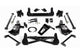 Cognito 110-K0535 7-9in Non-Torsion Bar Drop Front Suspension Lift Kit | 2011-2019 GM 2500HD/3500 2WD Stabilitrak