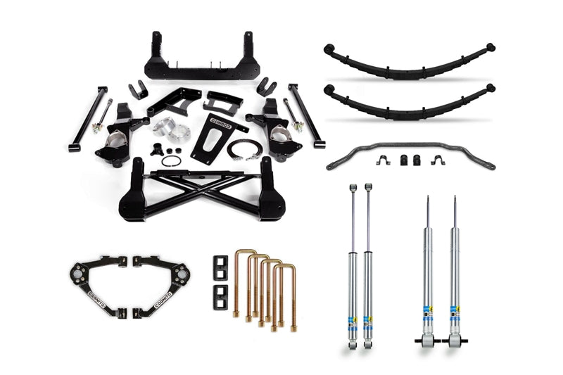 Cognito 210-P1147 12in Performance Lift Kit w/ Bilstein 5100 Series Shocks | 2014-2018 Silverado/Sierra 1500