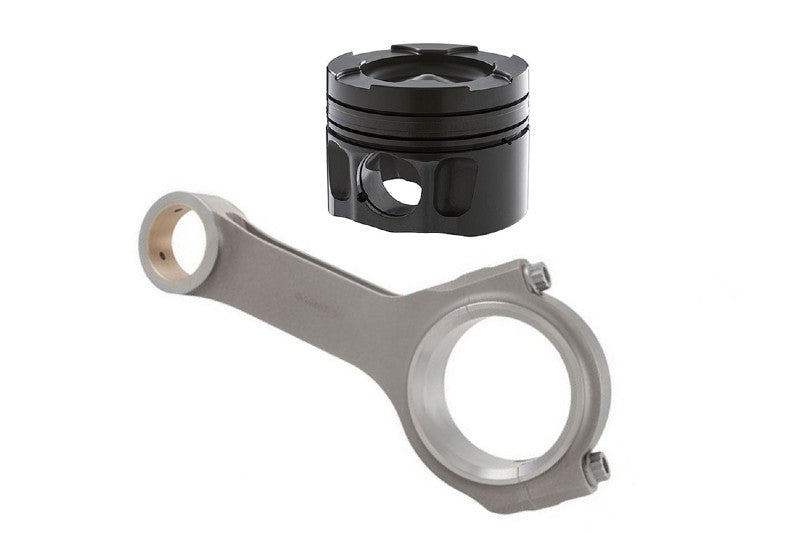 Carrillo DH7102PRKH Hybrid Piston & Connecting Rod Kit | 1998.5-2007 Ram 5.9L Cummins