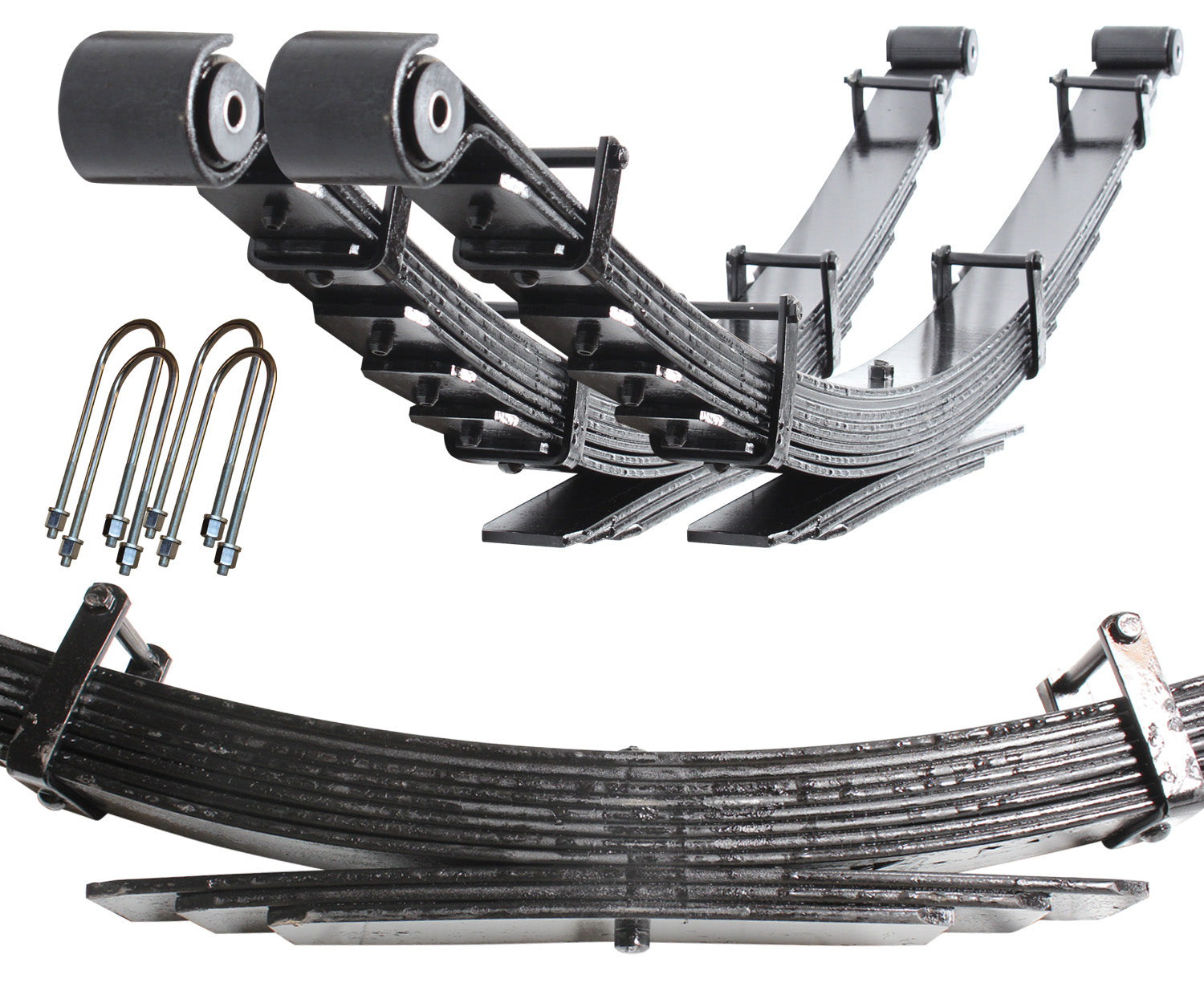 Carli CS-DFSP-94 2in Full Progressive Leaf Spring | 1994-2002 Ram 2500/3500