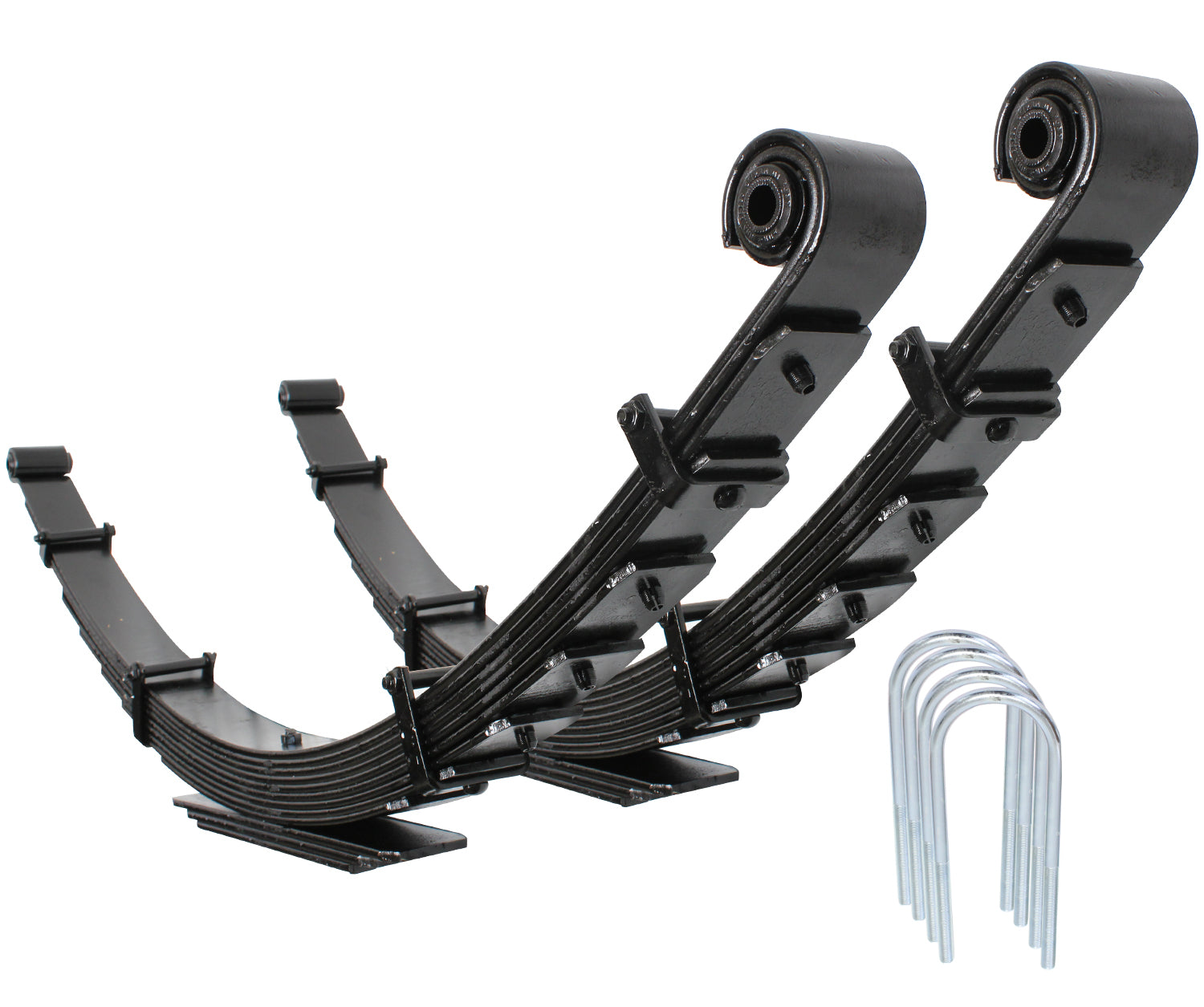 Carli CS-FFSP-LVL-17 Full Progressive Leaf Spring Kit 1in Lift | 2017-2024 F250/F350 4x4