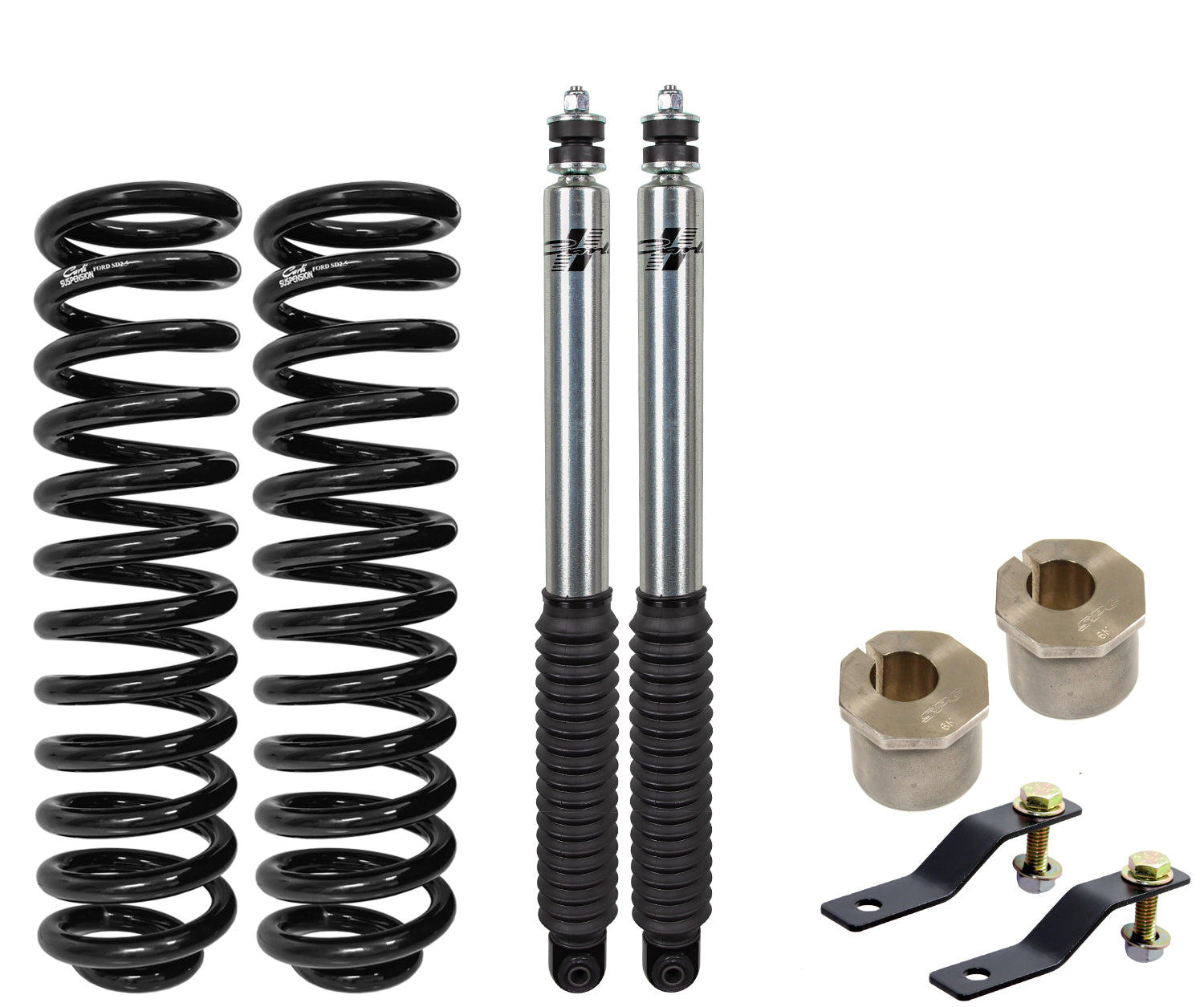 Carli  CS-FLVL-SIG-11-GAS Signature Series Lift Leveling System | 11-16 F250/F350 4x4 Gas