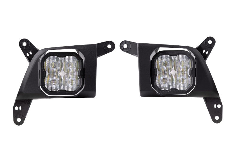 Diode Dynamics DD6830 SS3 Sport White SAE LED Fog Light Kit | 2020-2023 Silverado 2500HD/3500HD