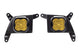 Diode Dynamics DD6831 SS3 Sport Yellow SAE LED Fog Light Kit | 2020-2023 Silverado 2500HD/3500HD