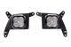 Diode Dynamics DD7120 SS3 Sport White SAE LED Fog Light Kit Amber Backlight | 2020-2023 Silverado 2500HD/3500HD