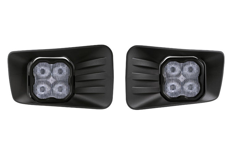 Diode Dynamics DD7294 SS3 Sport LED Fog Light Kit White Fog Beam | 07-14 Silverado 2500HD/3500HD