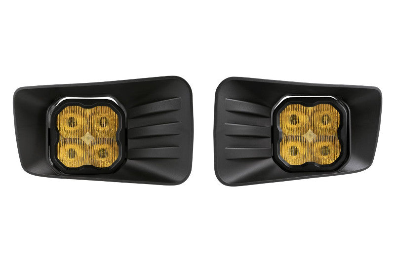 Diode Dynamics DD7298 SS3 Pro LED Fog Light Kit Yellow Fog Beam | 2007-2014 Silverado 2500/3500HD