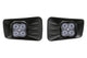 Diode Dynamics DD7302 SS3 Sport LED Fog Light Kit w/ ABL White Fog Beam | 2007-2014 Silverado 2500HD/3500HD