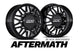 DDC Wheels 165-20-01BM-A Aftermath Black/Milled 20X8.25 8X165 Dually Wheel Set | 1994-2018 Ram 3500 & 92-10 GM 3500