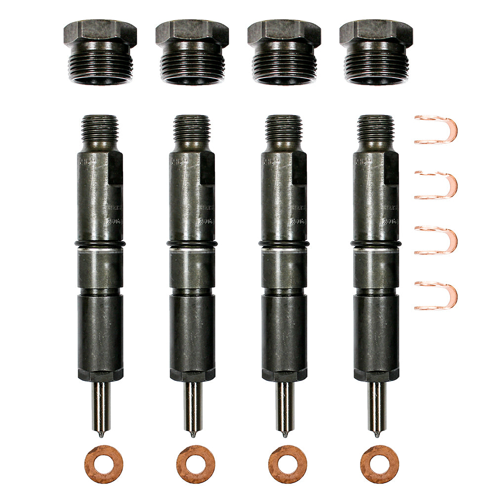 Dynomite Diesel 4BTP-2 P-Pump 4BT Stage 2 Injector Set | 1994-1998 Ram 5.9L Cummins