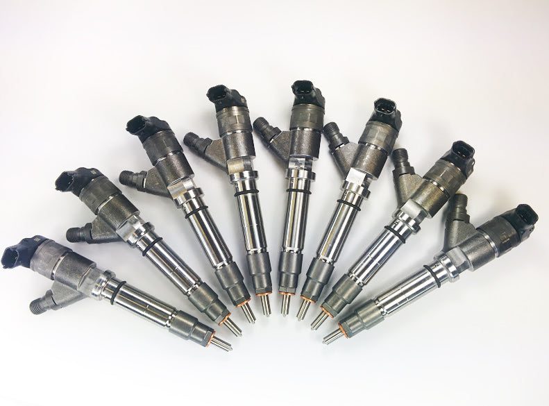 Dynomite Diesel LBZ-150 Reman Injector Set 60 Percent Over | 2006-2007 GM 6.6L Duramax