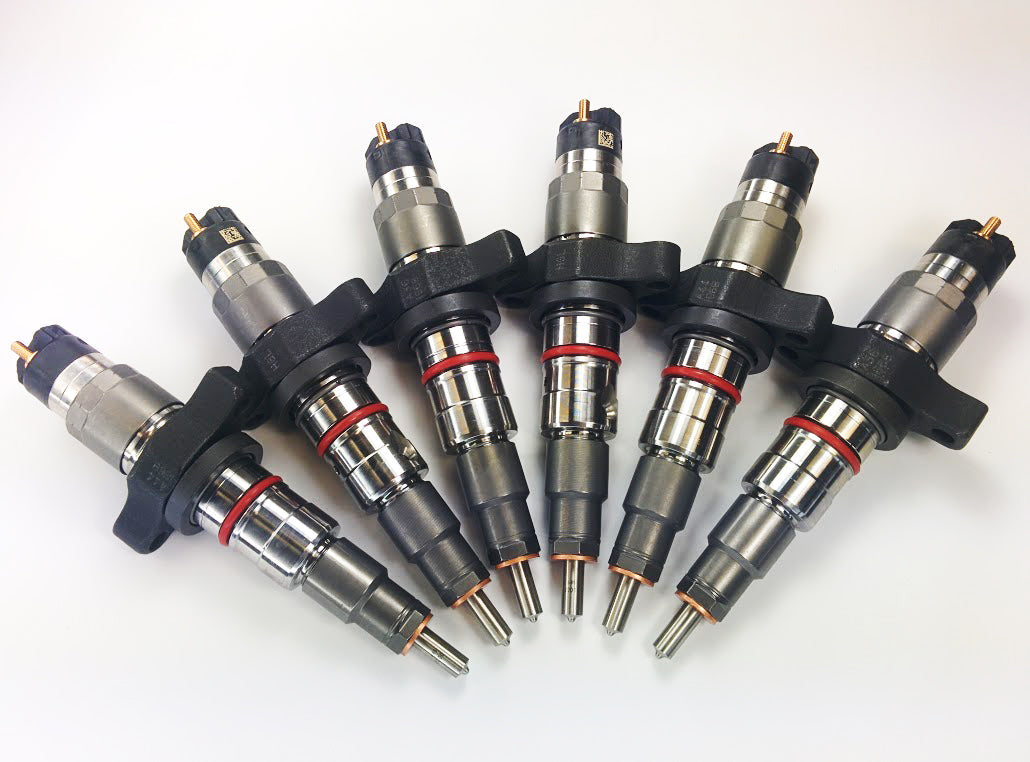 Dynomite Diesel N305-120 Brand New Injector Set 45 Percent Over 120HP | 2003-2004 Ram 5.9L Cummins