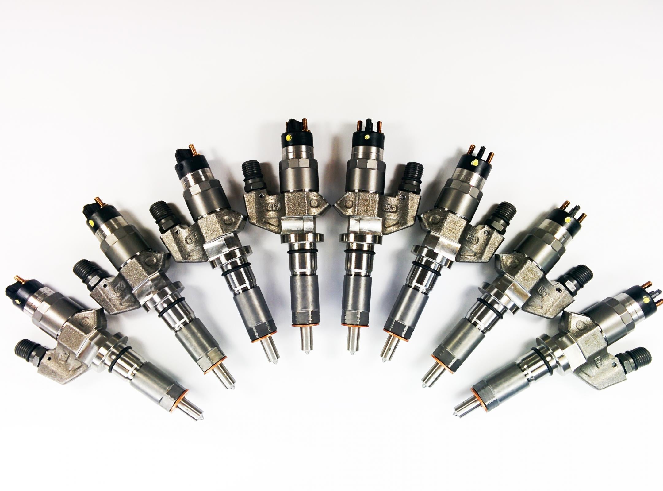 Dynomite Diesel NLB7-100 Brand New Injector Set 60% Over 100HP | 2001-2004 GM 6.6L Duramax