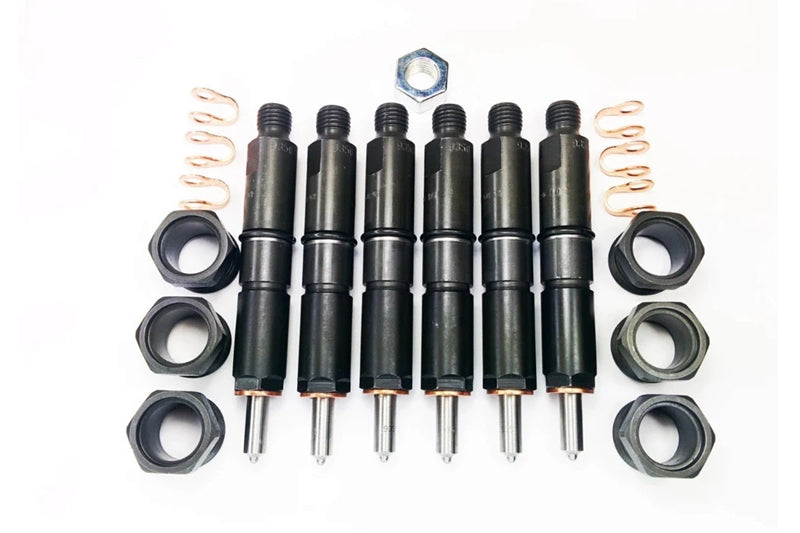 Dynomite Diesel 9498-4 Stage 4 Injector Set | 1994-1998 Ram 5.9L Cummins