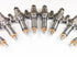 Dynomite Diesel LB7-300 Reman Injector Set 150 Percent Over SAC Nozzles | 2001-2004 Silverado/Sierra 2500HD/3500HD 6.6L