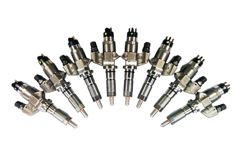 Dynomite Diesel LB7-ECO Economy Series Reman Injector Set | 2001-2004 Silverado/Sierra 2500HD/3500HD 6.6L