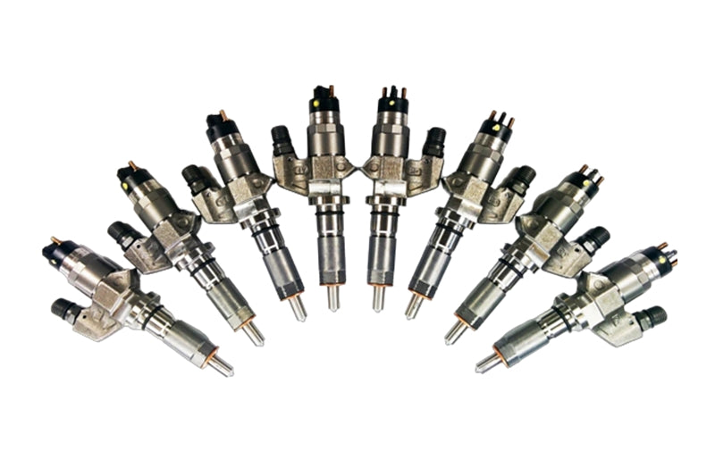 Dynomite Diesel NLB7-75 Brand New Injector Set 45% Over 75HP | 2001-2004 Silverado/Sierra 2500HD/3500HD 6.6L