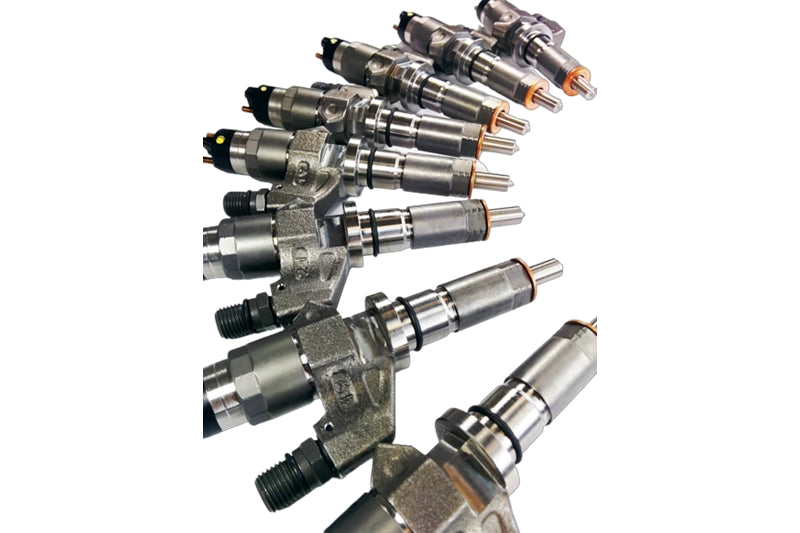 Dynomite Diesel NLB7-75 Brand New Injector Set 45% Over 75HP | 2001-2004 Silverado/Sierra 2500HD/3500HD 6.6L