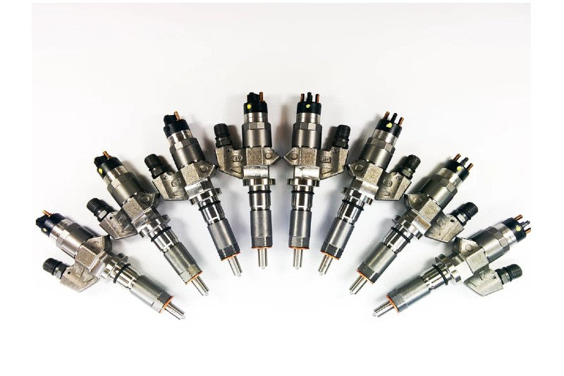 Dynomite Diesel NLB7-SM Custom Super Mental Brand New Injector Set | 2001-2004 Silverado/Sierra 2500HD/3500HD 6.6L