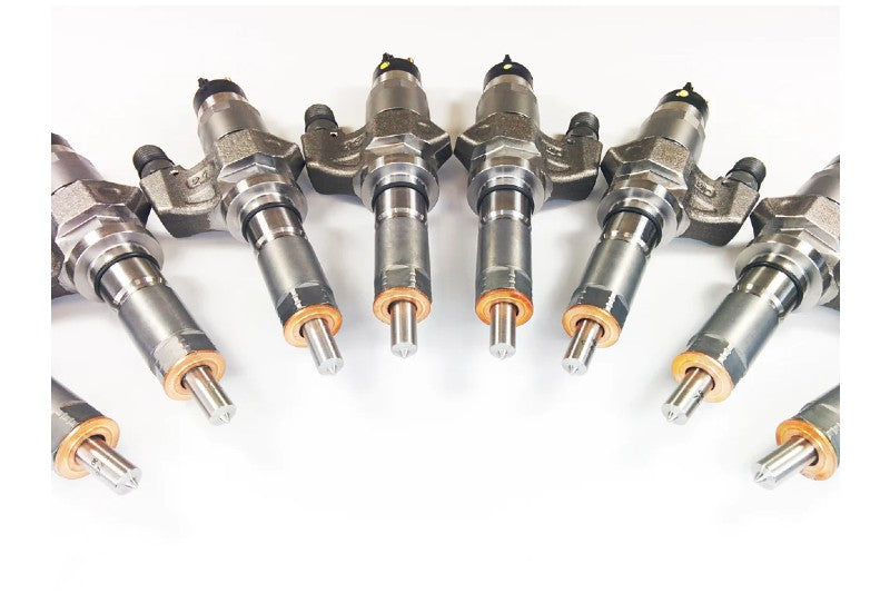 Dynomite Diesel NLB7-SM Custom Super Mental Brand New Injector Set | 2001-2004 Silverado/Sierra 2500HD/3500HD 6.6L