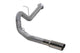 Diamond Eye K4130A 4in Aluminized DPF Back Single Exit No Tip Exhaust | 2007.5-2010 Silverado/Sierra 2500HD/3500HD 6.6L