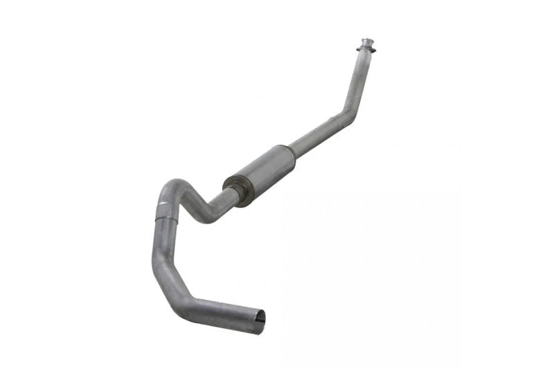 Diamond Eye K4212S 4in Stainless Steel Turbo Back No Tip Exhaust | 1998.5-2002 Dodge 5.9L Cummins