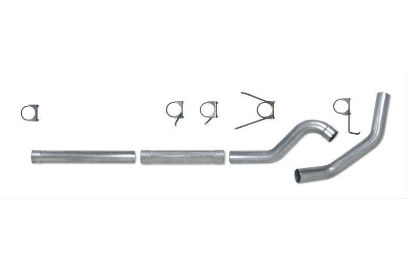 Diamond Eye K4234S-RP 4in Stainless Steel Cat-Back Single Exit Straight Pipe No Tip Exhaust | 2004.5-2007 Dodge 5.9L Cummins