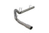 Diamond Eye K4360S 4in Stainless Steel DPF Back Single Exit No Tip Exhaust | 2008-2010 Ford 6.4L Powerstroke