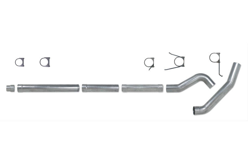 Diamond Eye K5244A-RP 5in Aluminized Cat Back Straight Pipe Single Exit Exhaust | 2004.5-2007 Dodge 5.9L Cummins