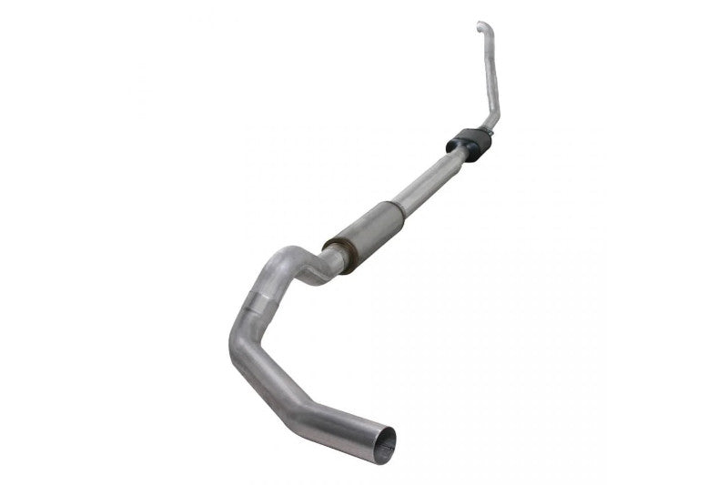 Diamond Eye K5314A 5in Aluminized Turbo Back No Tip Exhaust w/ Stock Cat | 1994-1997 F250/F350 7.3L Powerstroke