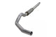 Diamond Eye K5316A 5in Aluminized Cat Back Single Exit No Tip Exhaust | 1994-1997 F250/F350 7.3L Powerstroke