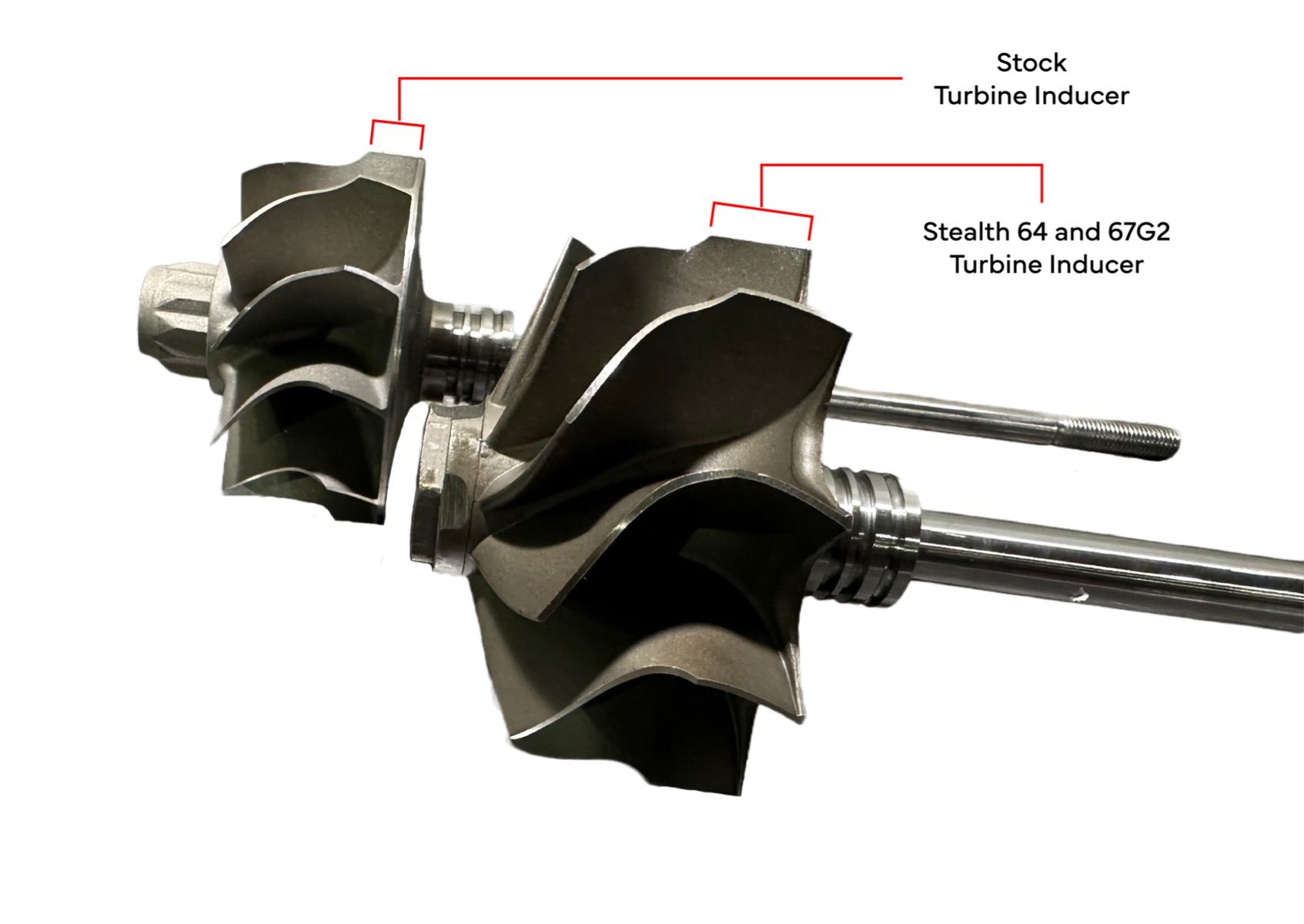 Tuner DM1JK1070303010 Stealth 67G2 Turbocharger with Actuator up to 800 RWHP | 2017-2019 Silverado/Sierra 2500HD/3500HD 6.6L L5P