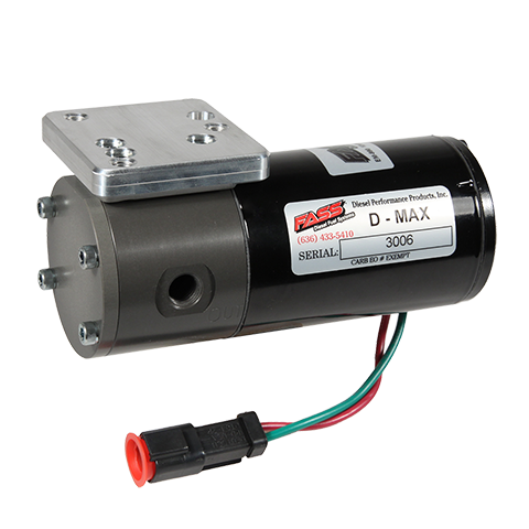 FASS DMAX7001 Flow Enhancer Fuel Pump | 2001-2010 Silverado/Sierra 2500HD/3500HD 6.6L