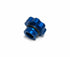 Fleece FPE-DMAX-OC-BLU Oil Cap Blue | 2001-2016 Silverado/Sierra 2500HD/3500HD 6.6L