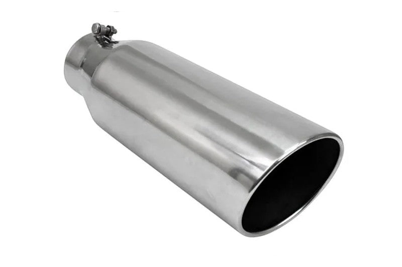 Different Trend BQ9406018RSL Polished 4in Exhaust Tip | Universal