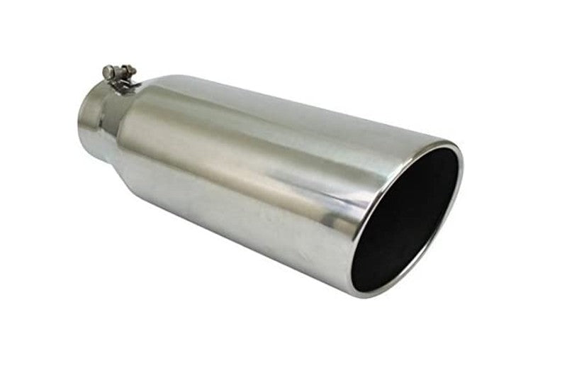 Different Trend BQ9506018RSL Polished 5in Exhaust Tip | Universal