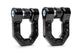 DV8 Offroad UNSK-01BL Elite Series D-Ring Shackles (Pair) | Universal