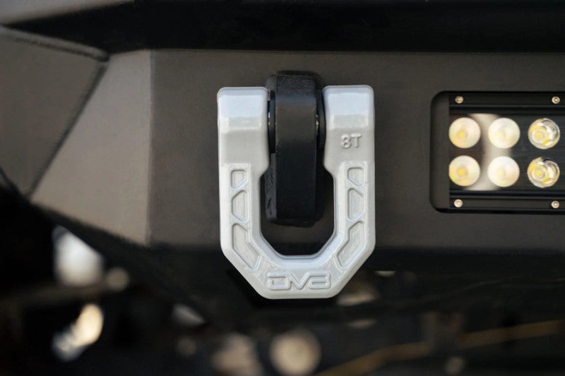 DV8 Offroad UNSK-01GR Elite Series Grey D-Ring Shackles (Pair) | Universal