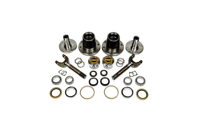 Dynatrac CR60-3X1104-A Free-Spin Hub Kit | 2000-2008 Ram 2500/3500 4WD