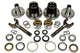 Dynatrac FO60-3X1104-A Ford Free Spin Hub Conversion Kit w/ Coarse Studs | 1999-2004 F250/F350