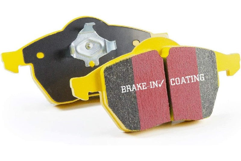 EBC Brakes DP41267R Rear YellowStuff Brake Pads | 2003-2008 Dodge 2500/3500