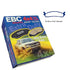 EBC Brakes DP61650 Front GreenStuff 6000 Series Brake Pad Set | 2003-2008 Dodge 2500/3500