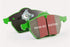 EBC Brakes DP61847 Front GreenStuff 6000 Series Brake Pads | 2009-2012 Dodge 2500/3500