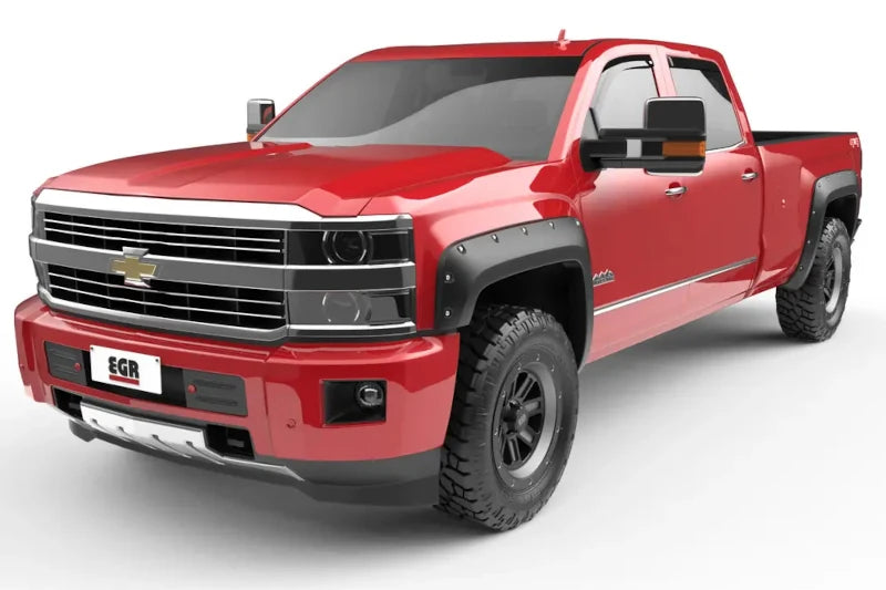 EGR 791574 Traditional Bolt-On Fender Flares (Set of 4) | 2015-2019 Silverado 1500