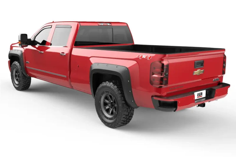 EGR 791574 Traditional Bolt-On Fender Flares (Set of 4) | 2015-2019 Silverado 1500