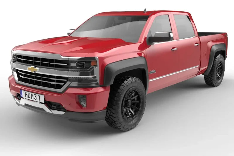 EGR BLF2009 Baseline Standard Style Fender Flares (Set of 4) | 2015-2019 Silverado 1500