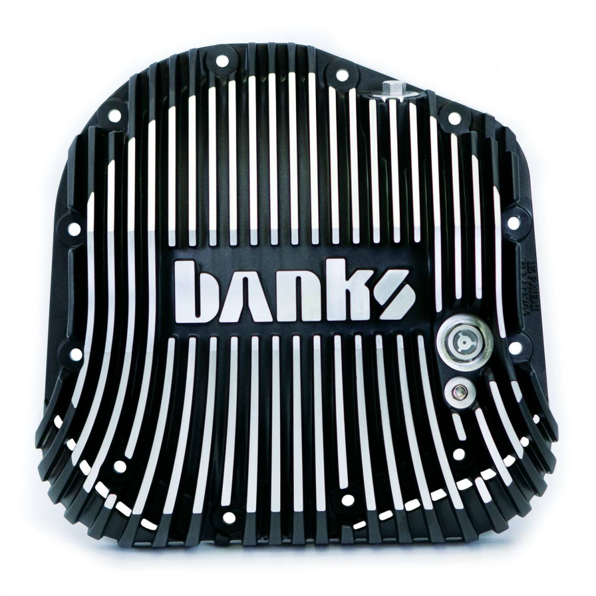 Banks 19252 Satin Black Ram-Air Differential Cover Kit w/ Hardware | 1985-2020 Ford Sterling Axle 12 Bolt